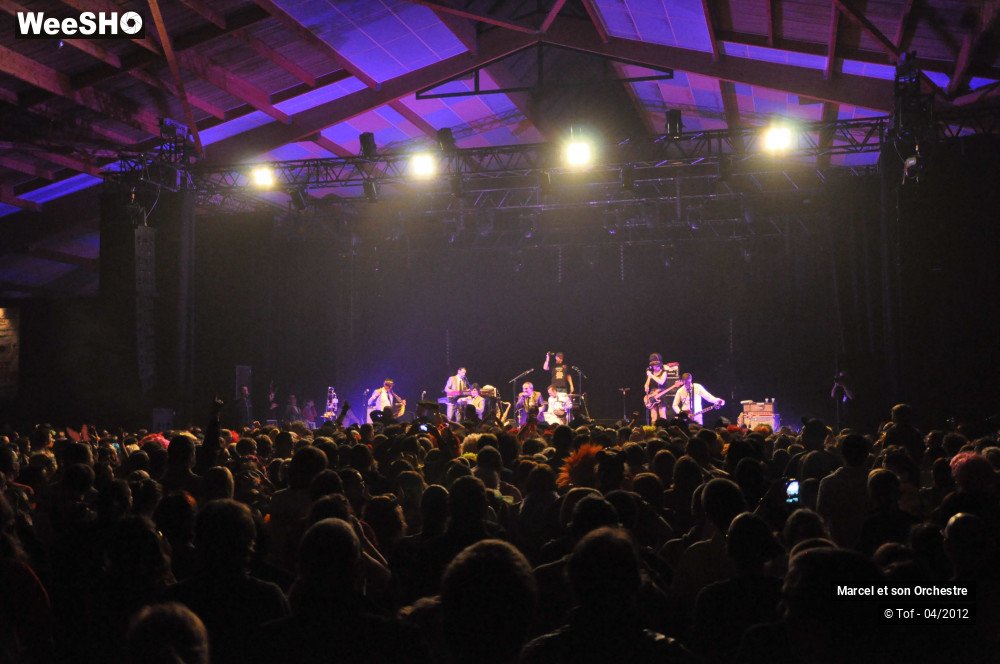 17/50 photos du spectacle Marcel et son Orchestre - Ambiance