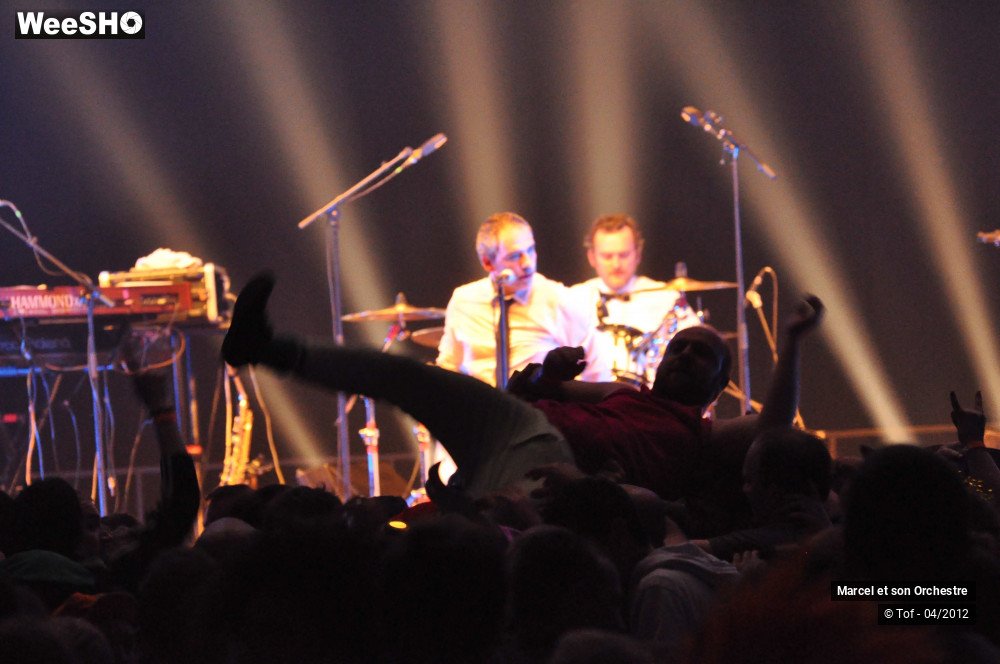 19/50 photos du spectacle Marcel et son Orchestre - Ambiance