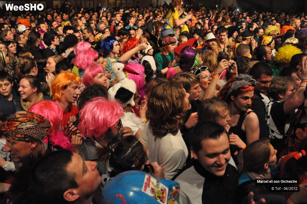 24/50 photos du spectacle Marcel et son Orchestre - Ambiance