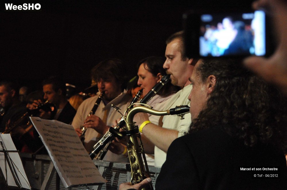 25/50 photos du spectacle Marcel et son Orchestre - Ambiance
