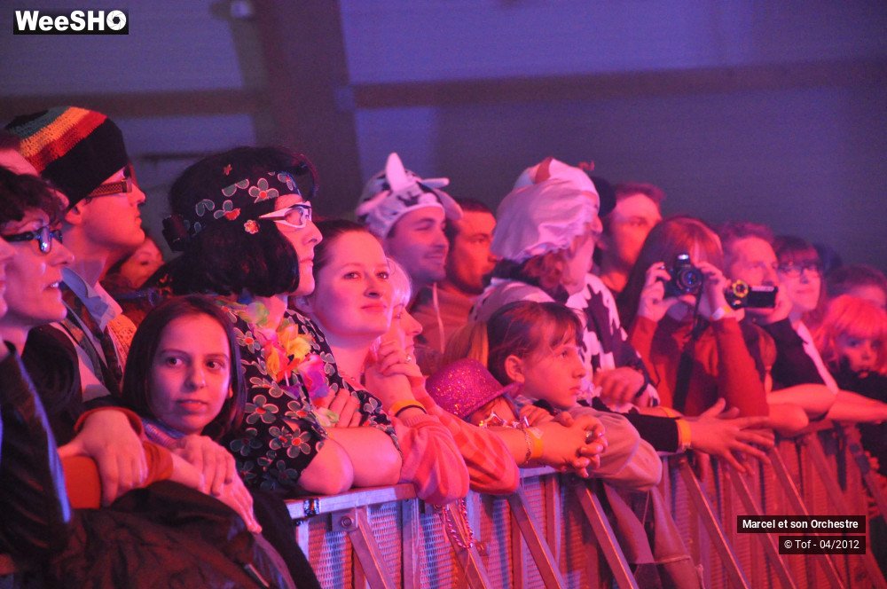 34/50 photos du spectacle Marcel et son Orchestre - Ambiance
