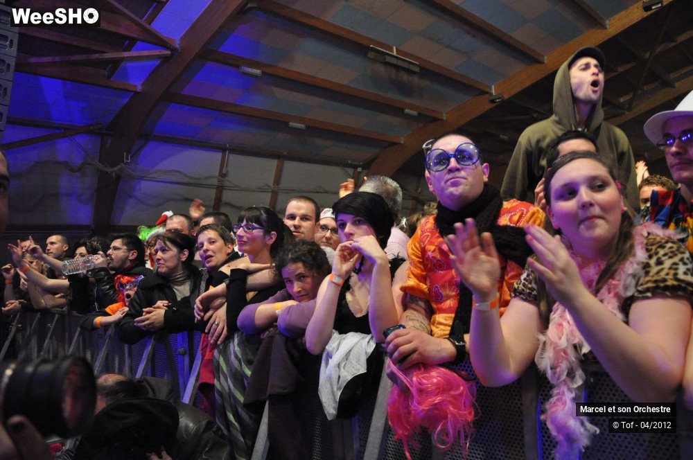 36/50 photos du spectacle Marcel et son Orchestre - Ambiance