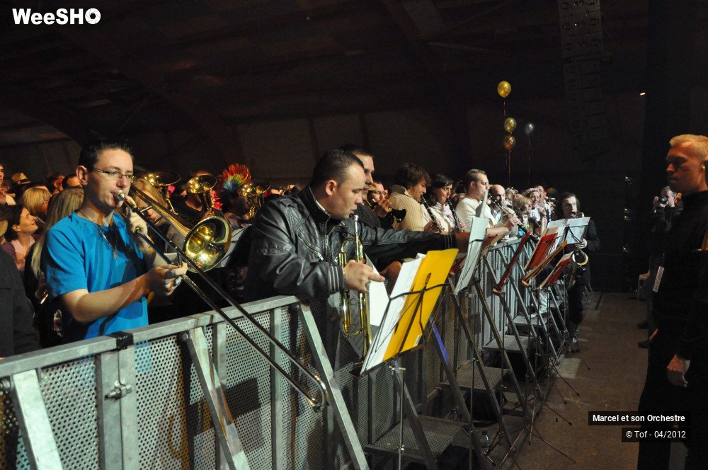 37/50 photos du spectacle Marcel et son Orchestre - Ambiance