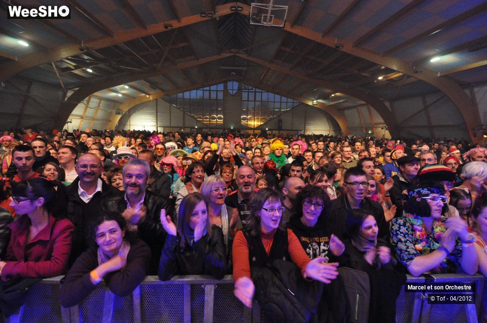 50/50 photos du spectacle Marcel et son Orchestre - Ambiance
