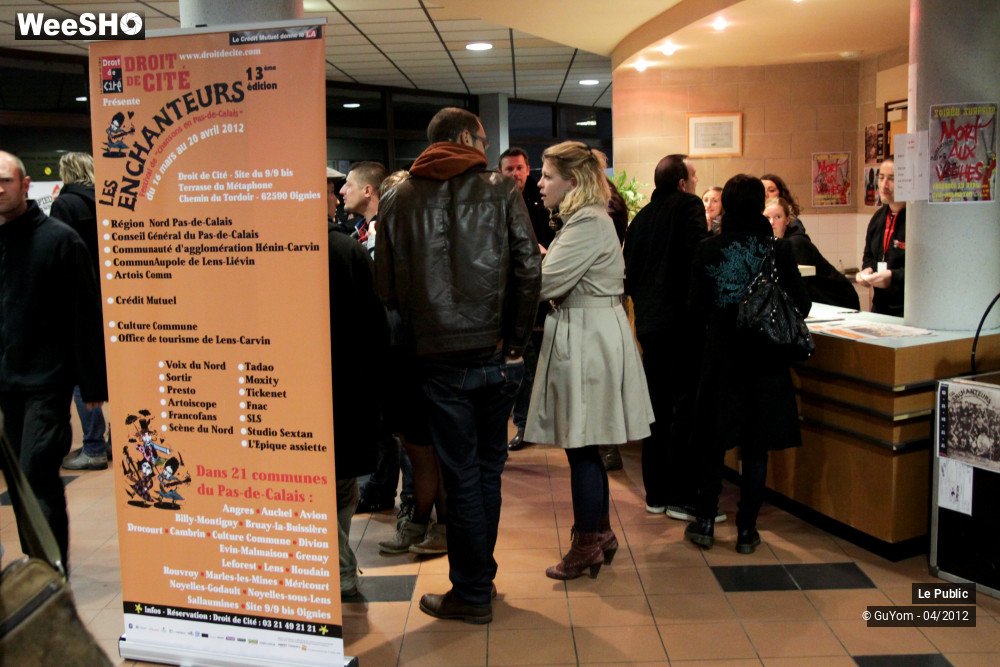 3/23 photos du spectacle Arthur H Ambiance