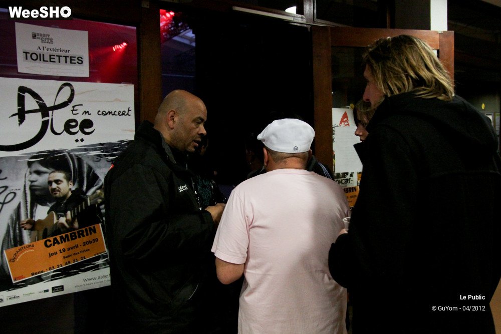 4/23 photos du spectacle Arthur H Ambiance