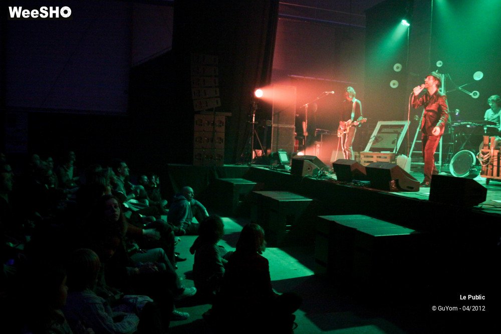 5/23 photos du spectacle Arthur H Ambiance