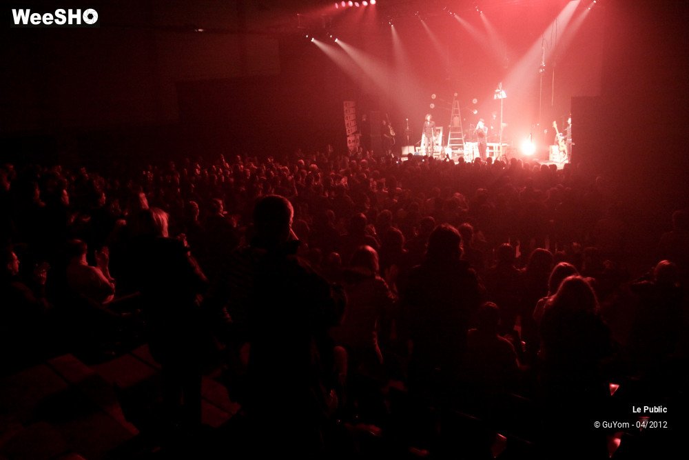 6/23 photos du spectacle Arthur H Ambiance