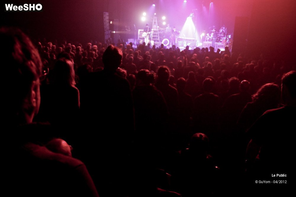 10/23 photos du spectacle Arthur H Ambiance