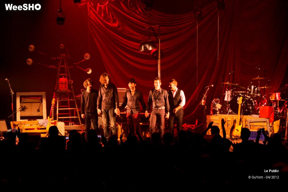 12/23 photos du spectacle Arthur H Ambiance