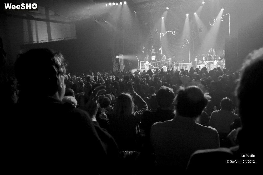18/23 photos du spectacle Arthur H Ambiance