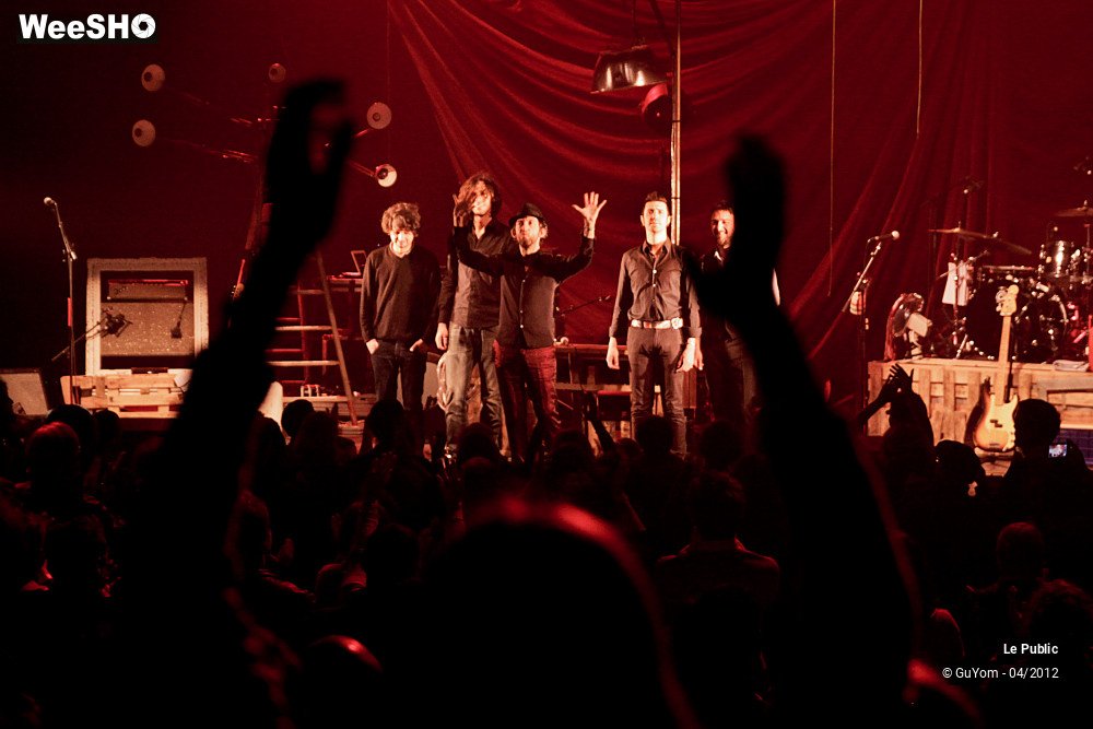 23/23 photos du spectacle Arthur H Ambiance