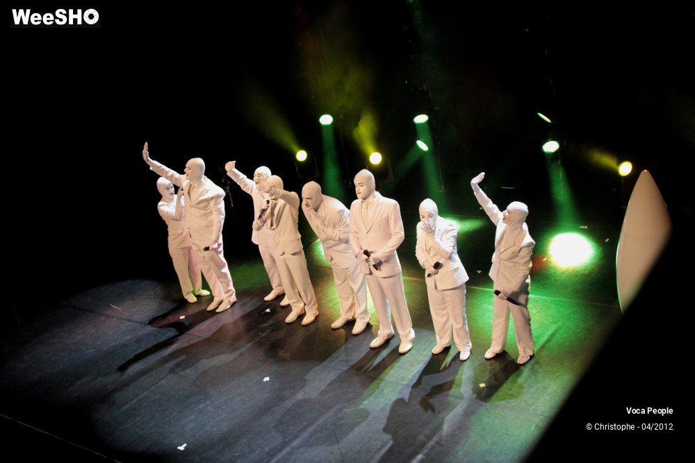 4/44 photos du spectacle Voca People