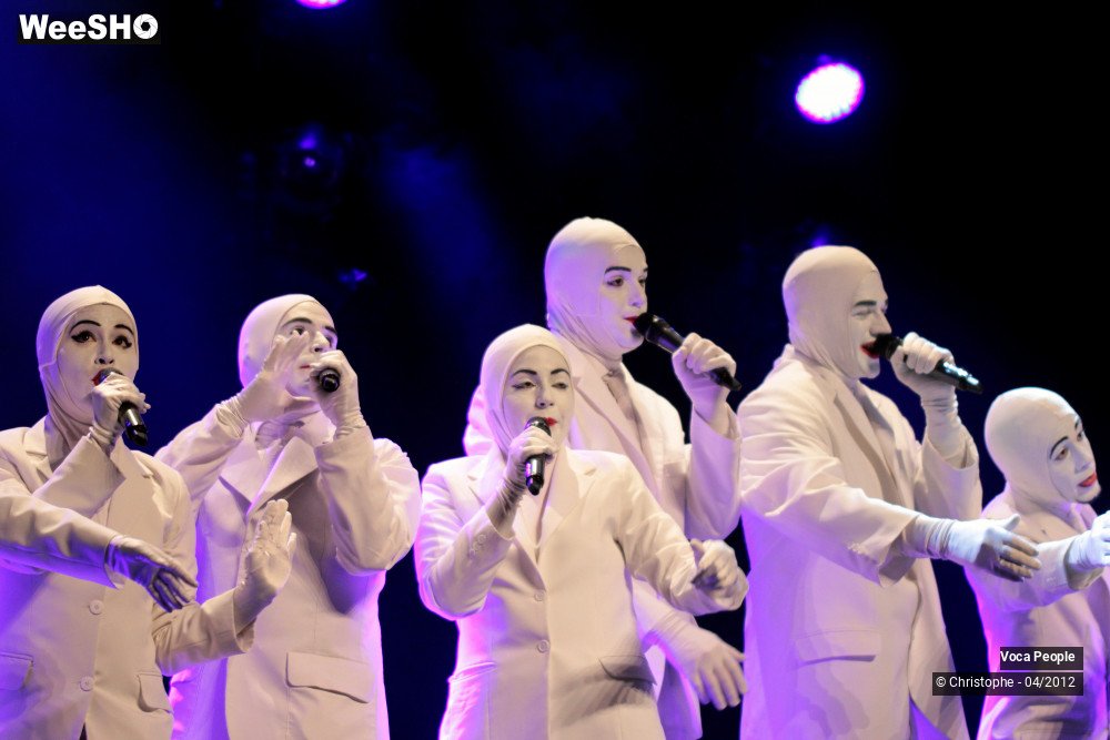 7/44 photos du spectacle Voca People