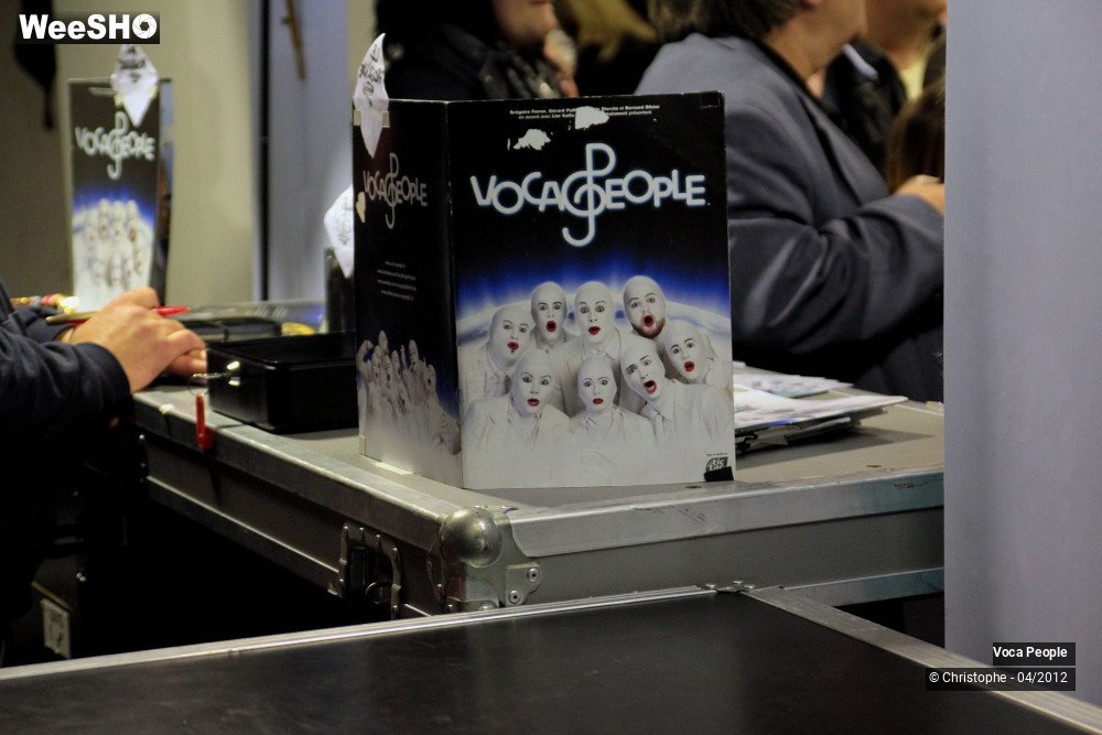 15/44 photos du spectacle Voca People