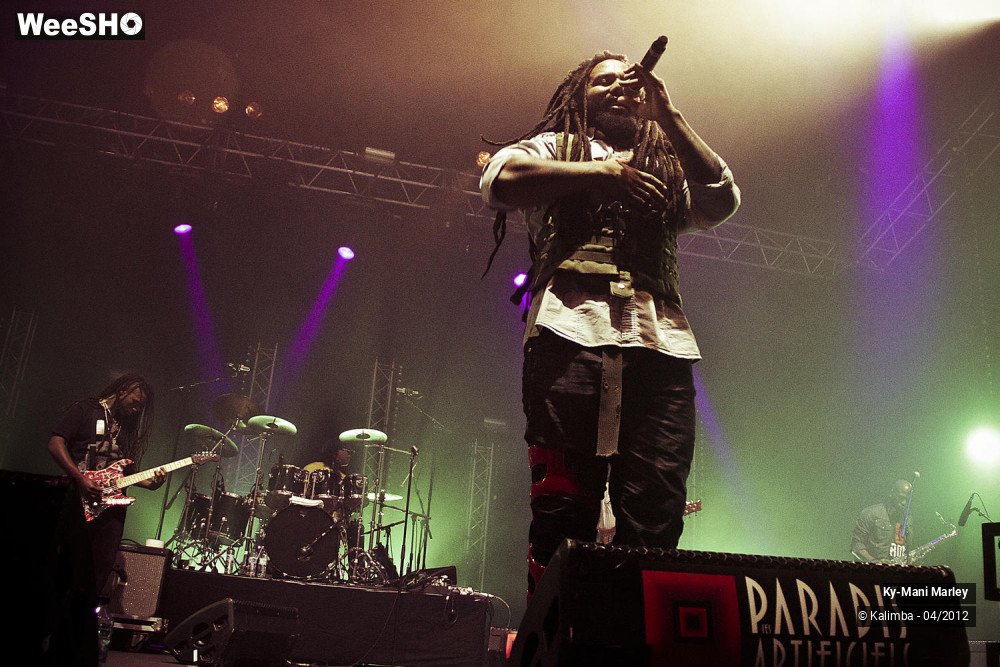 19/34 photos du spectacle Ky-Mani Marley