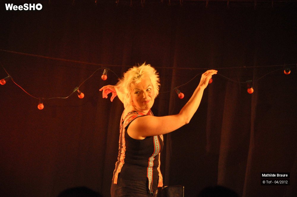 2/39 photos du spectacle Mathilde Braure
