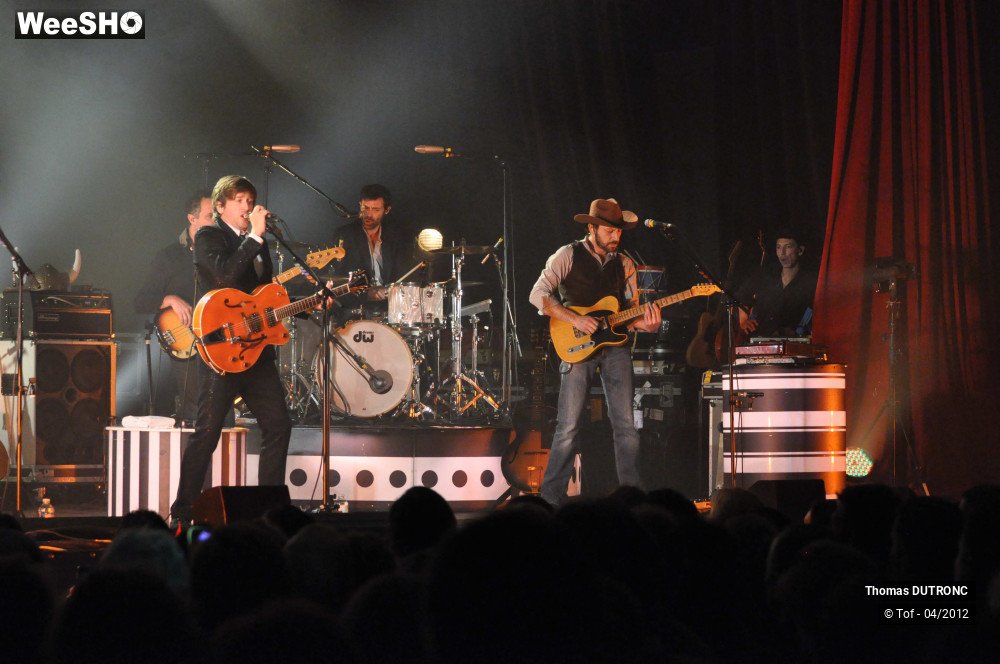 1/38 photos du spectacle Thomas Dutronc