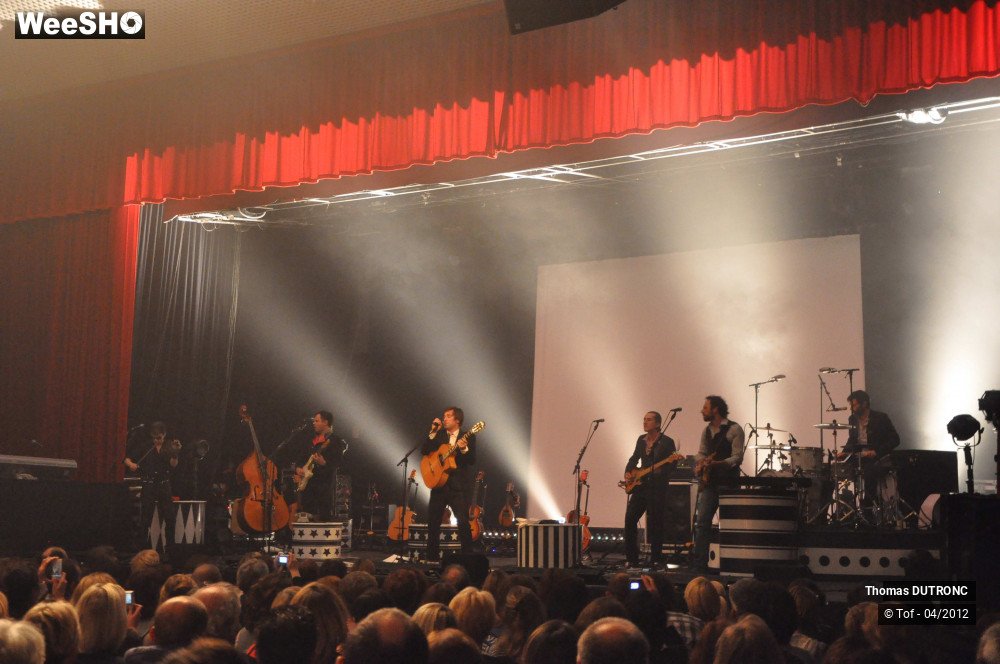 2/38 photos du spectacle Thomas Dutronc