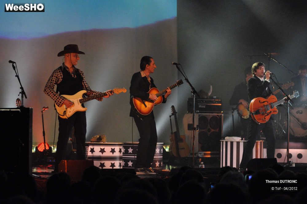 3/38 photos du spectacle Thomas Dutronc