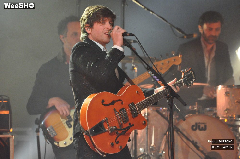 8/38 photos du spectacle Thomas Dutronc