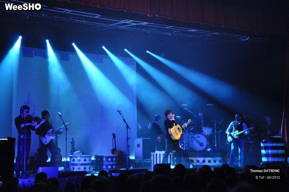 9/38 photos du spectacle Thomas Dutronc
