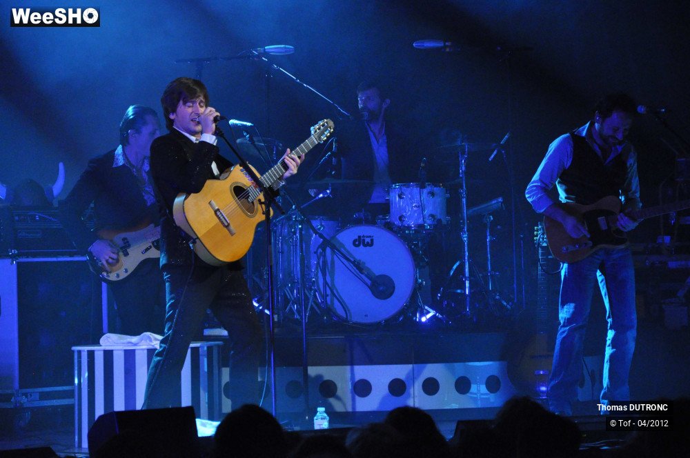 10/38 photos du spectacle Thomas Dutronc