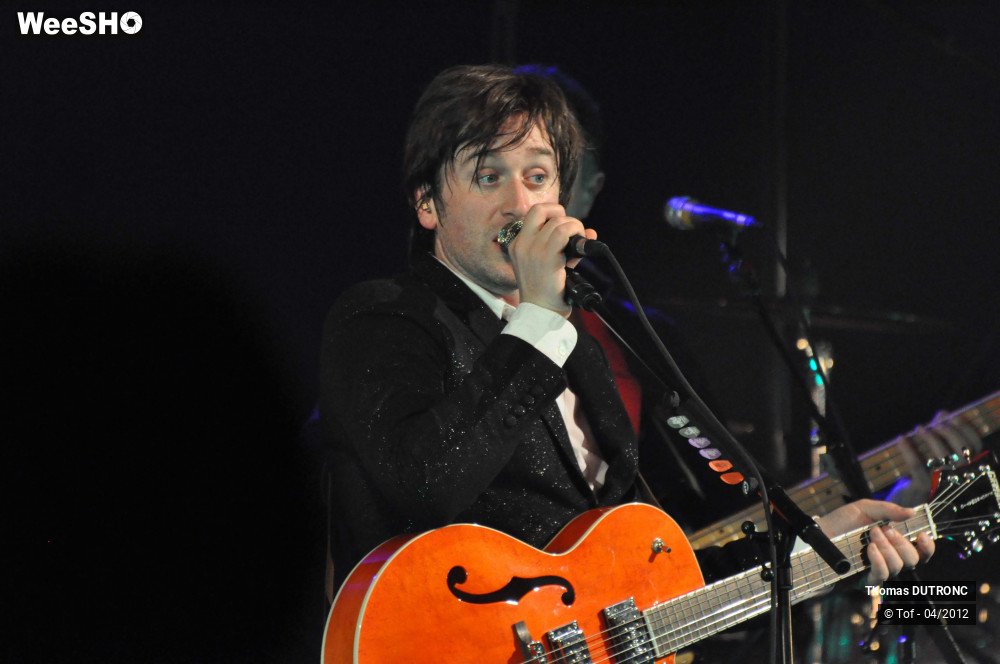 11/38 photos du spectacle Thomas Dutronc