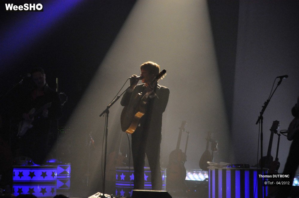 12/38 photos du spectacle Thomas Dutronc