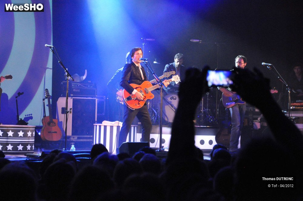 13/38 photos du spectacle Thomas Dutronc