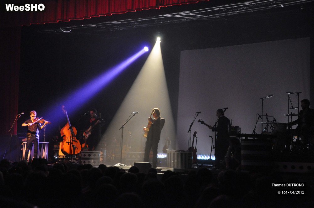 18/38 photos du spectacle Thomas Dutronc