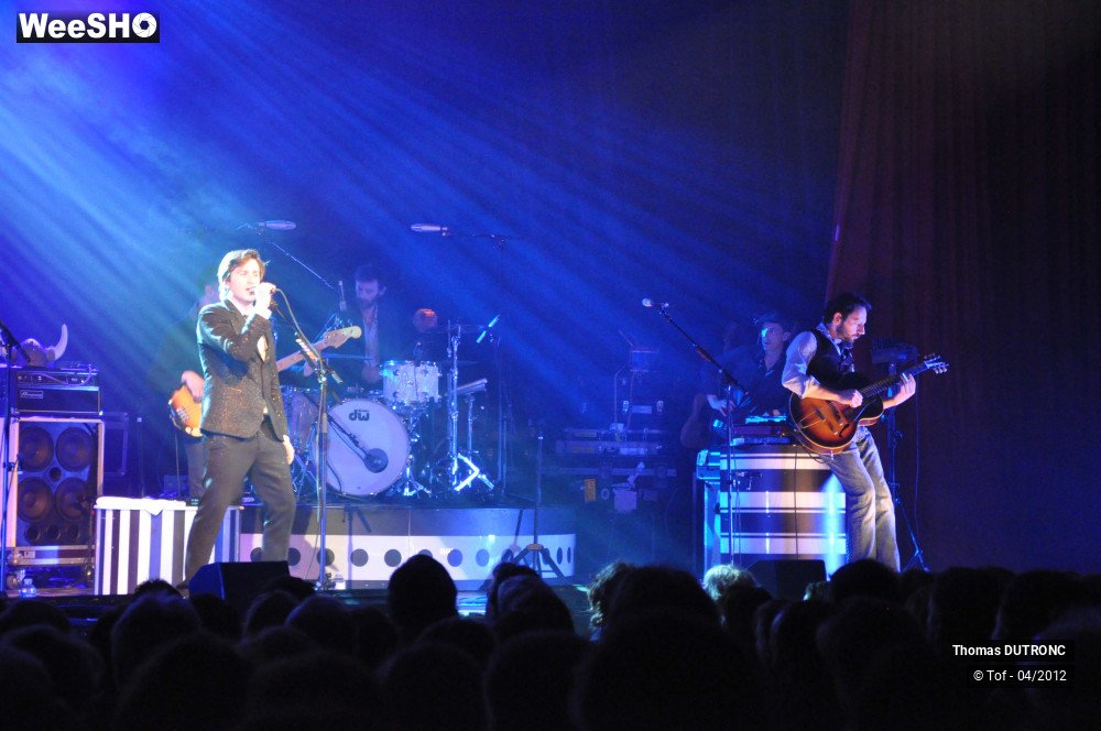 19/38 photos du spectacle Thomas Dutronc