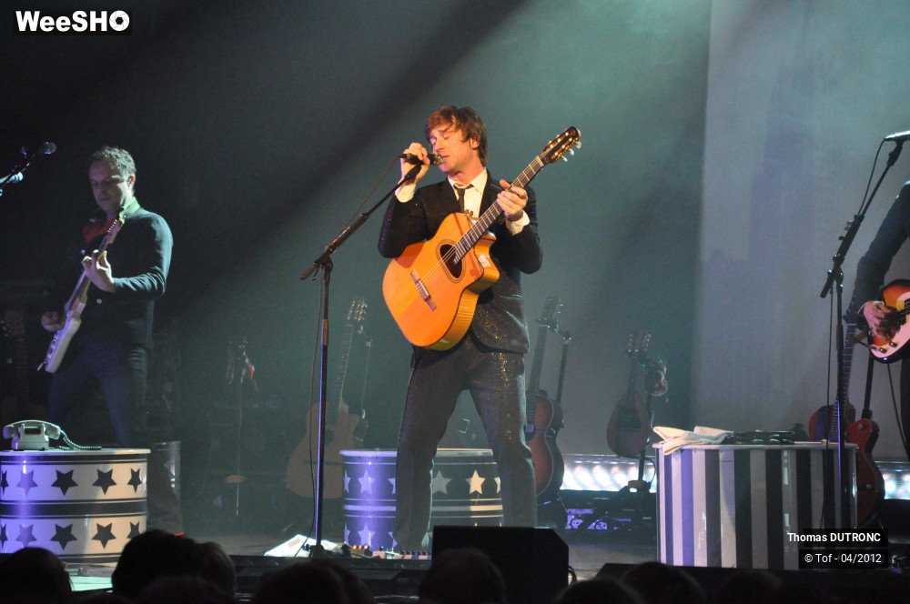 20/38 photos du spectacle Thomas Dutronc
