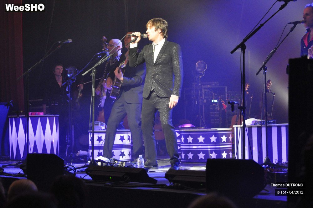 21/38 photos du spectacle Thomas Dutronc