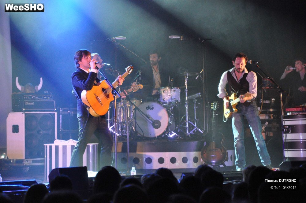 22/38 photos du spectacle Thomas Dutronc