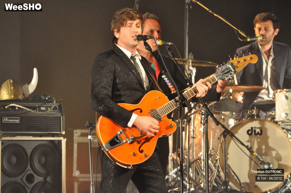 23/38 photos du spectacle Thomas Dutronc