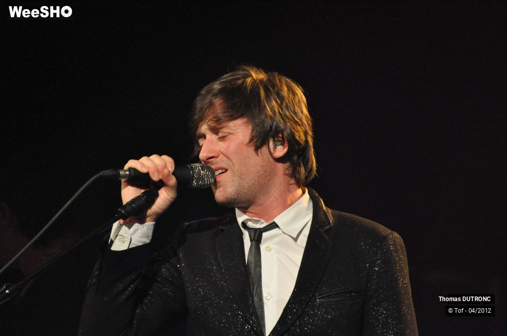24/38 photos du spectacle Thomas Dutronc