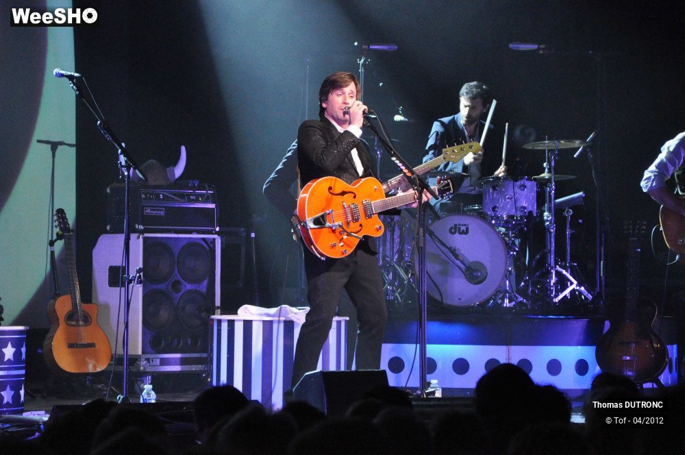 25/38 photos du spectacle Thomas Dutronc
