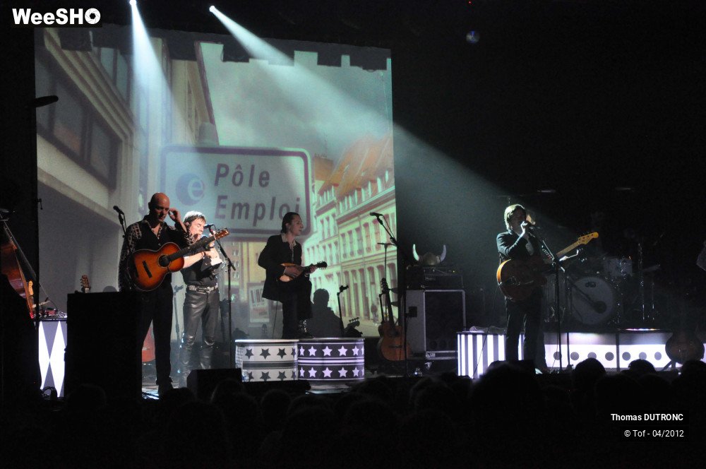 26/38 photos du spectacle Thomas Dutronc
