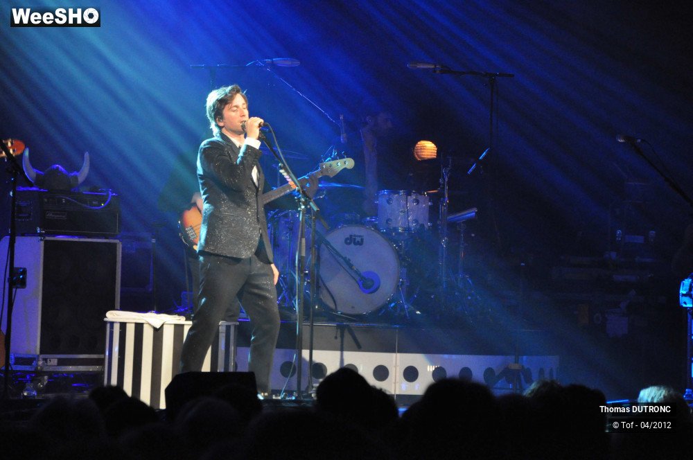 28/38 photos du spectacle Thomas Dutronc
