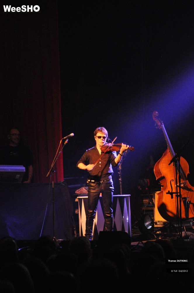 30/38 photos du spectacle Thomas Dutronc