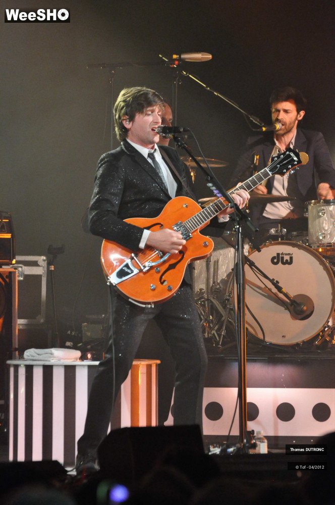 34/38 photos du spectacle Thomas Dutronc