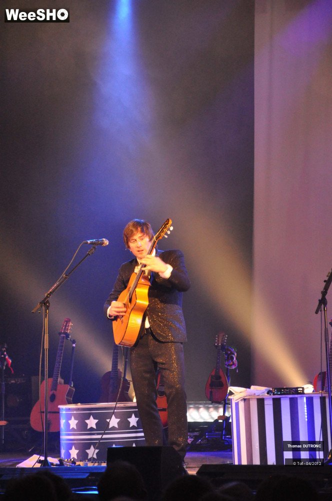 35/38 photos du spectacle Thomas Dutronc