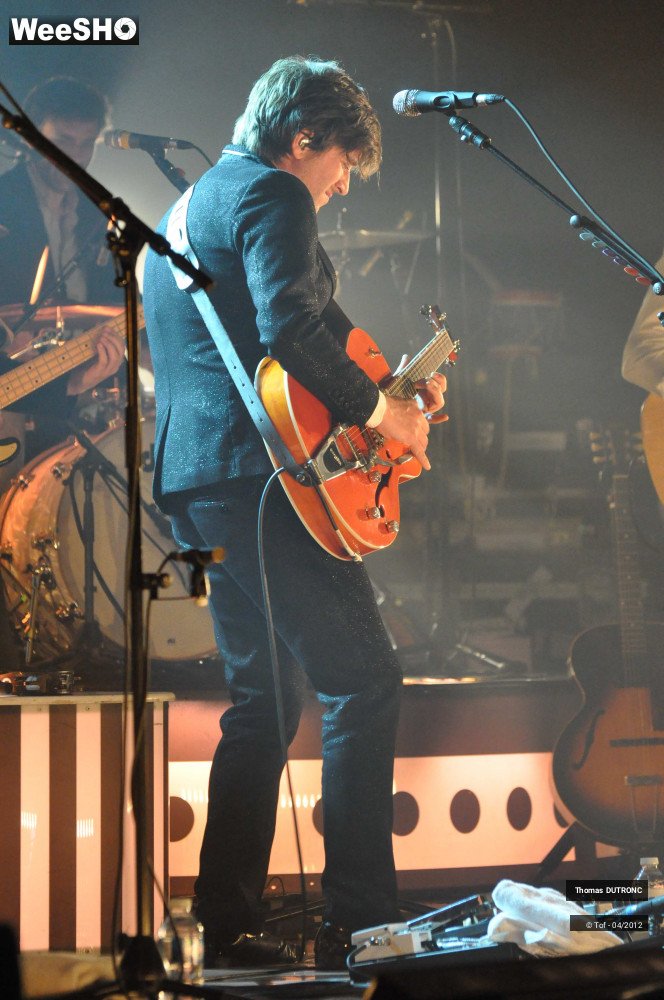 36/38 photos du spectacle Thomas Dutronc