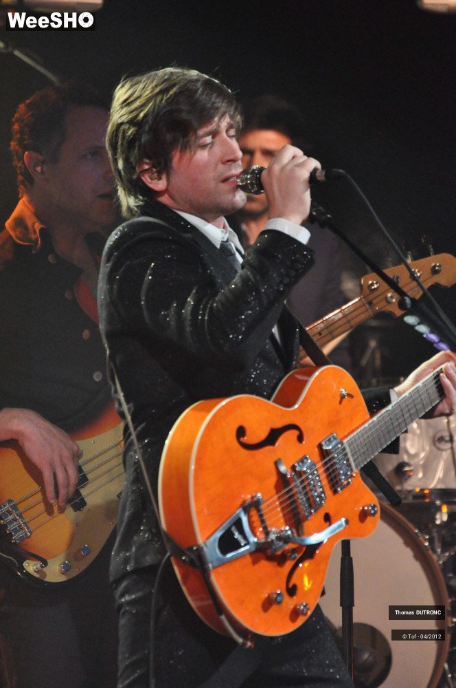 37/38 photos du spectacle Thomas Dutronc