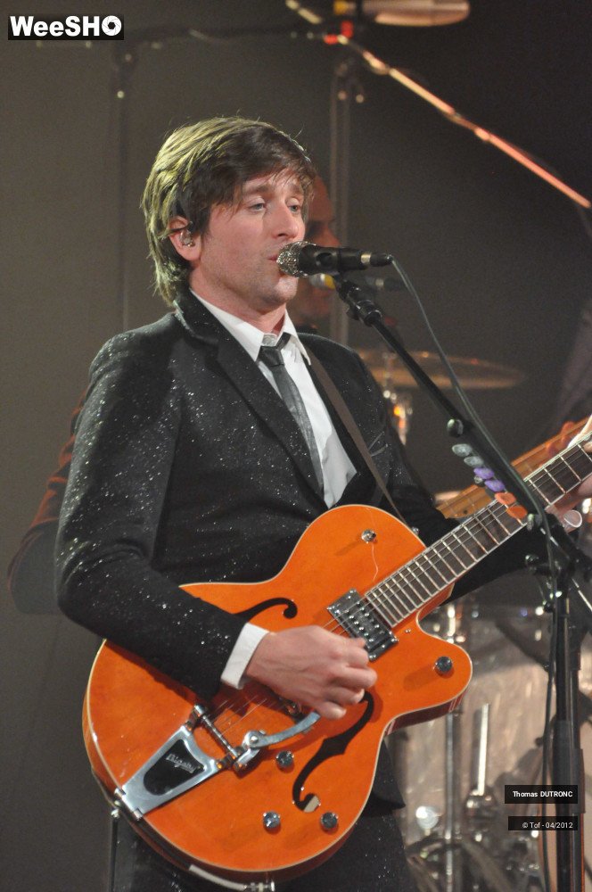 38/38 photos du spectacle Thomas Dutronc