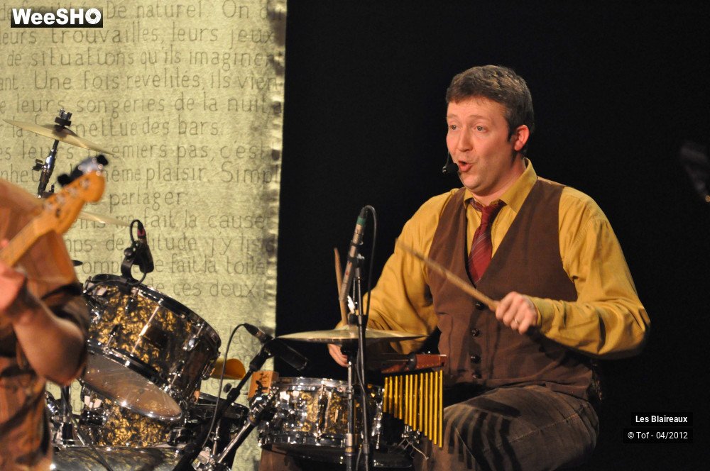 3/50 photos du spectacle Les Blaireaux