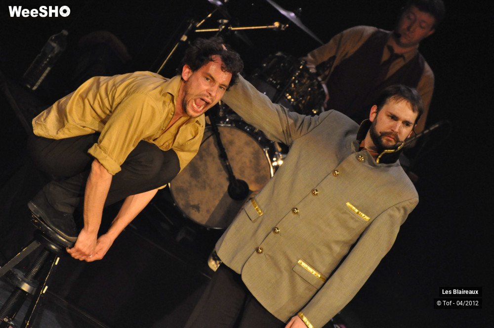 4/50 photos du spectacle Les Blaireaux
