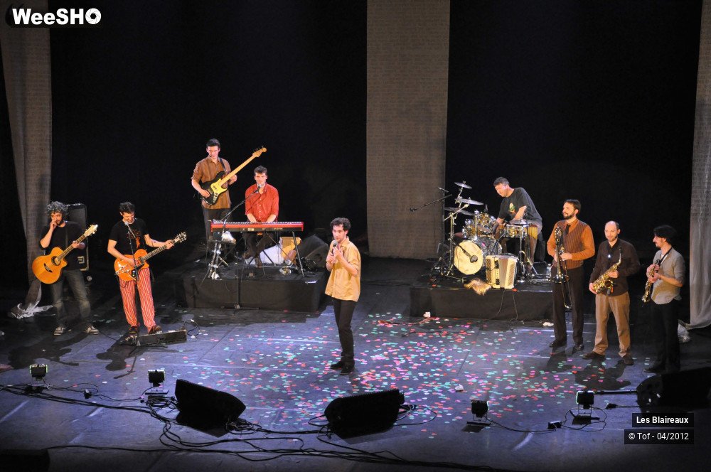 10/50 photos du spectacle Les Blaireaux