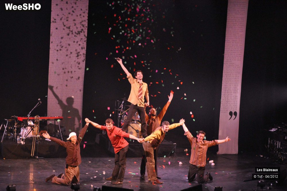 13/50 photos du spectacle Les Blaireaux
